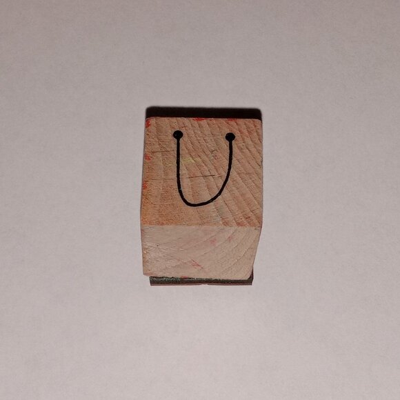 🎯 10 for $10 / Mounted Rubber Stamp "U" Scrapbooking Stamp - Picture 3 of 3